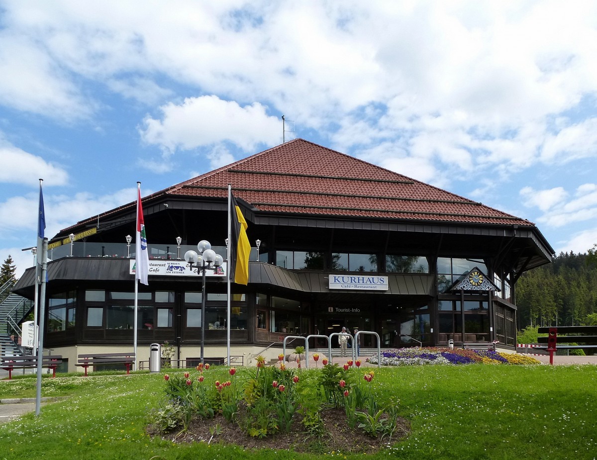 Titisee/Schwarzwald, das Kurhaus, Juni 2014