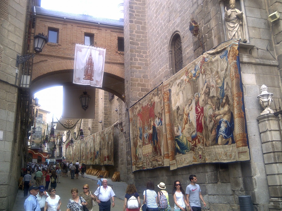 Toledo, Fiestas del Corpus Christi, 20.06.2014