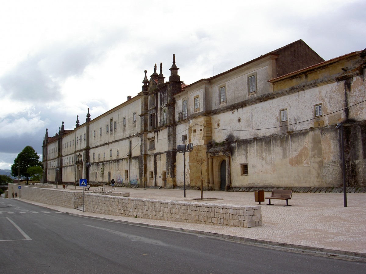 Tomar, Kloster Convento de Cristo, erbaut ab 1150 durch Gualdim Pais (28.05.2014)