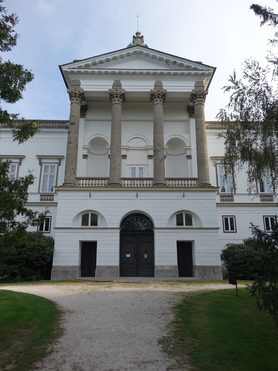 Topolcany / Topoltschan, Schloss von Tovarnky, erbaut von 1600 bis 1610 (29.08.2020)