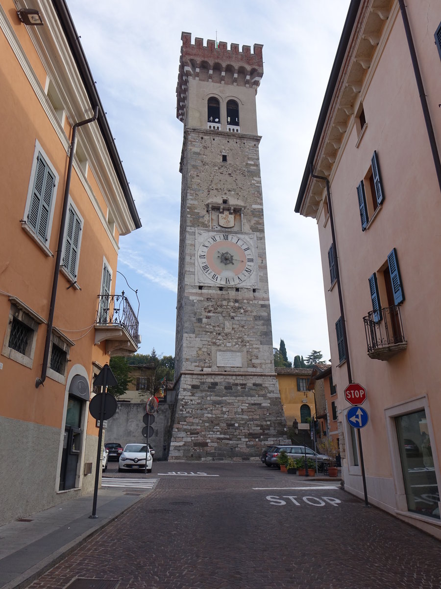 Torre Maestra der Burgbefestigung von Lonato (08.10.2016)