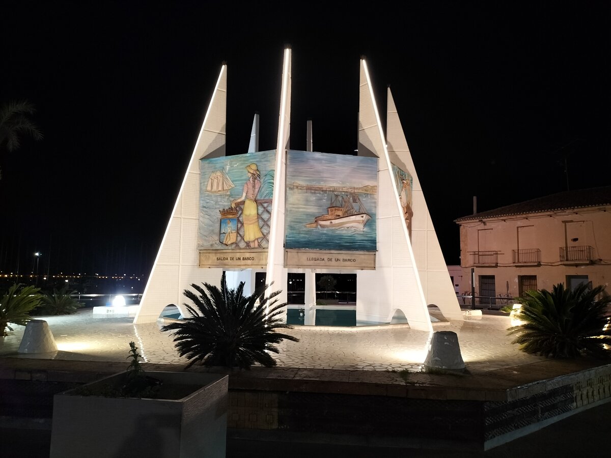 Torrevieja, Monumento a las Habaneras, 14.11.2023