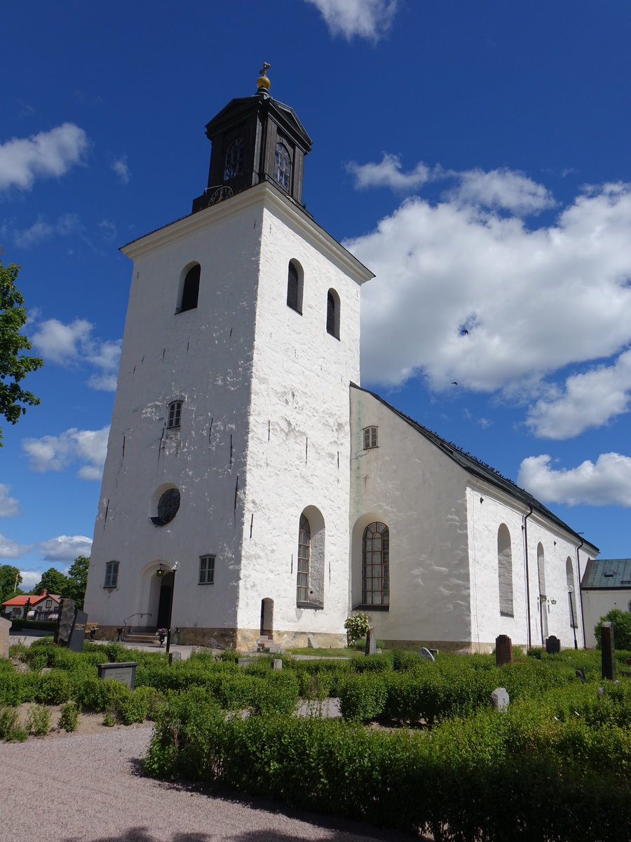 Torsaker, Ev. Kirche, erbaut von 1754 bis 1758, dreischiffige Hallenkirche (22.06.2017)