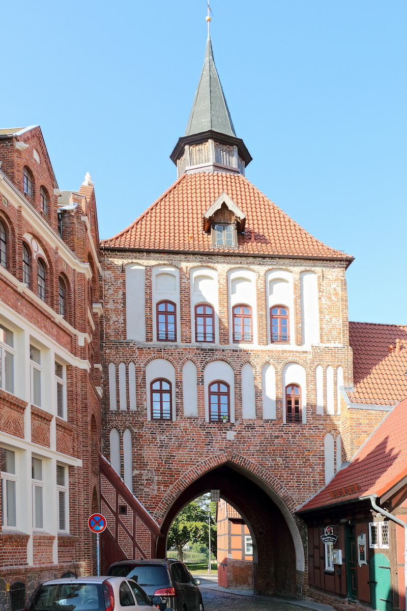 Torschlieerhaus besichtigt am 22. September 2020 in Stralsund.