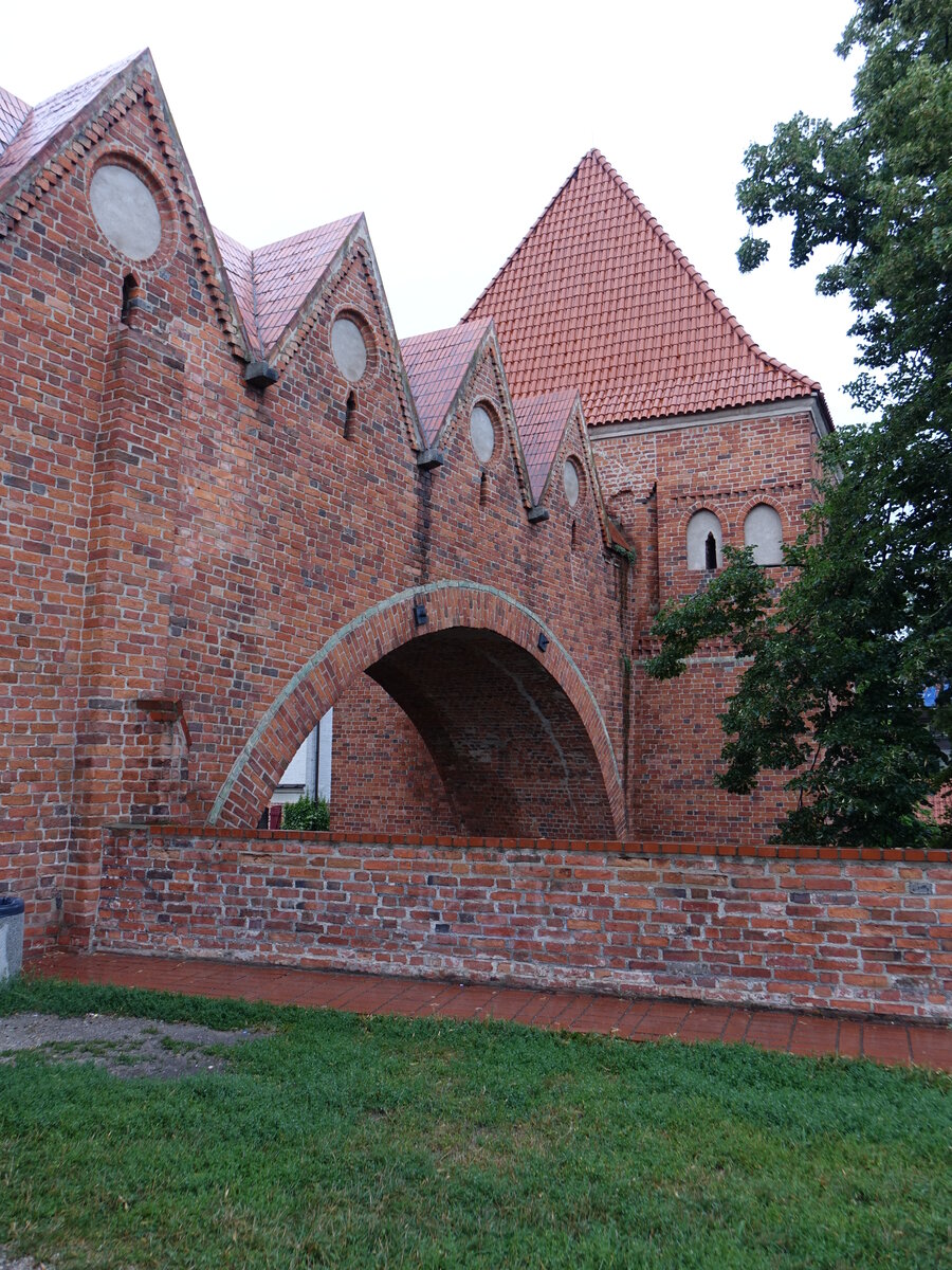 Torun / Thorn, Burg des Deutschen Orden, erbaut ab 1231 (06.08.2021)