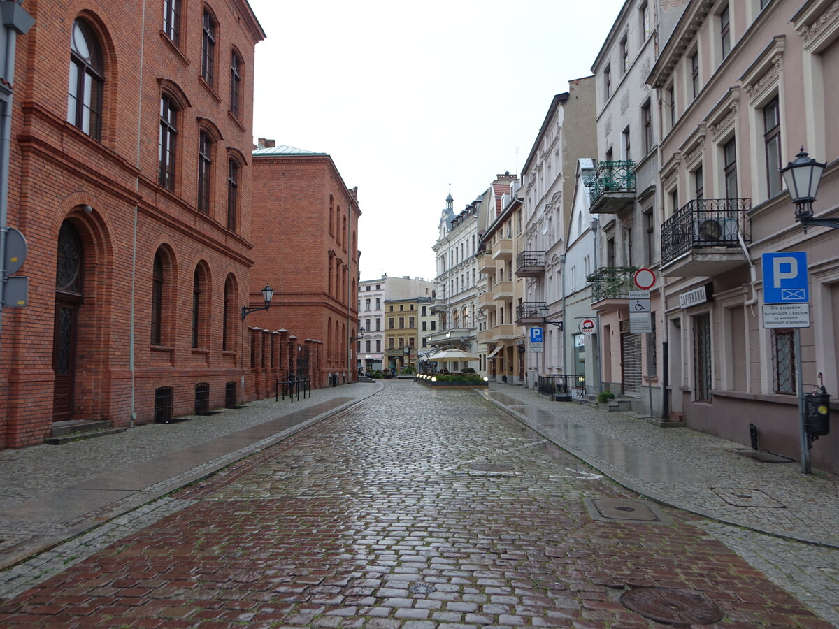 Torun / Thorn, Gebude in der Szeroka Strae (06.08.2021)