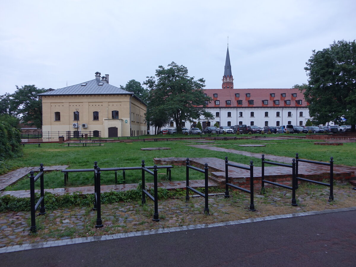 Torun / Thorn, neues Arsenal in der Dominikanska Strae (06.08.2021)