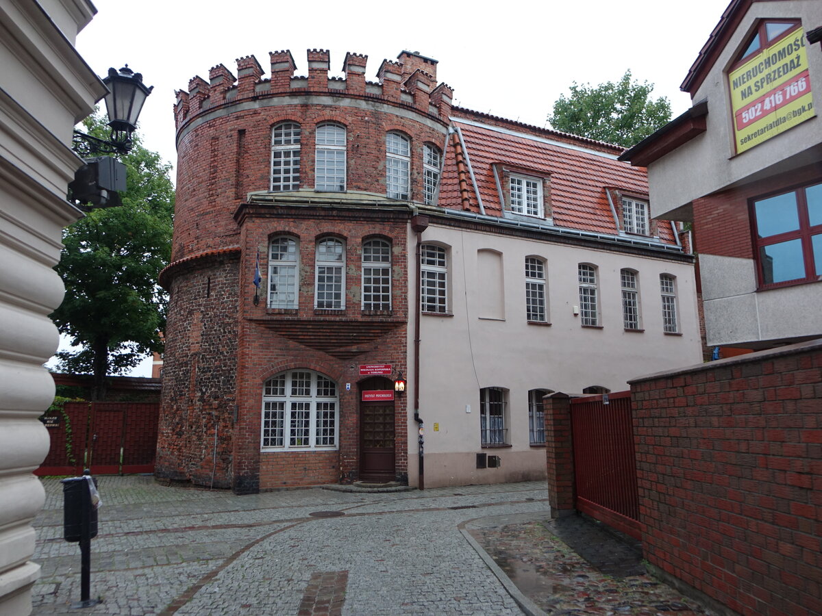 Torun / Thorn, Physiologisches Institut der Universitt Nikolaus Kopernikus (06.08.2021)