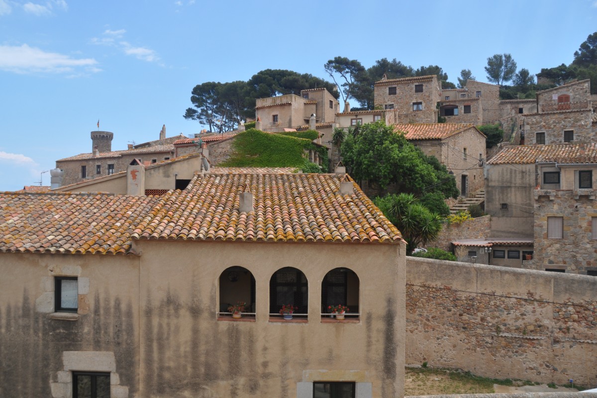 TOSSA DE MAR (Provincia de Girona), 09.06.2015, Vila Vella (Altstadt)