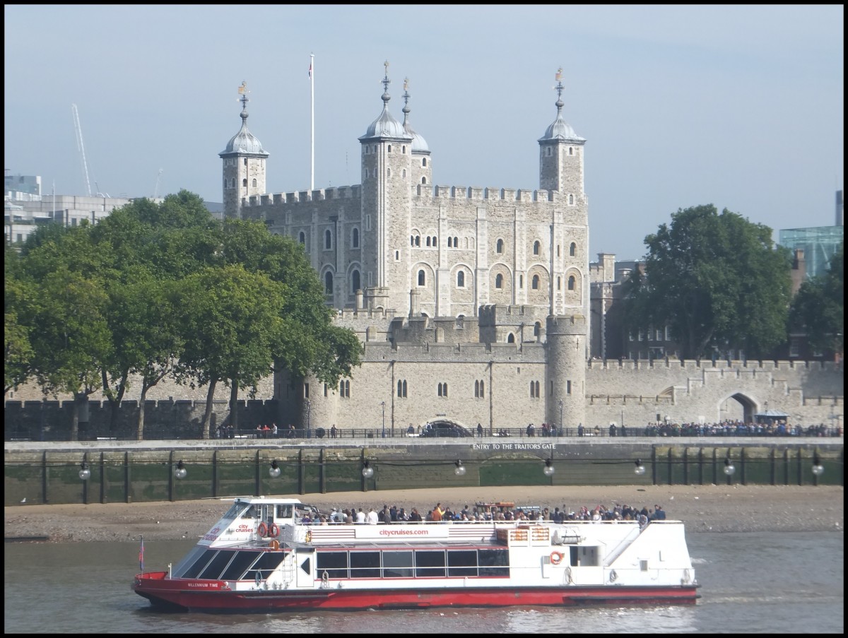 Tower of London in London am 24.09.2013