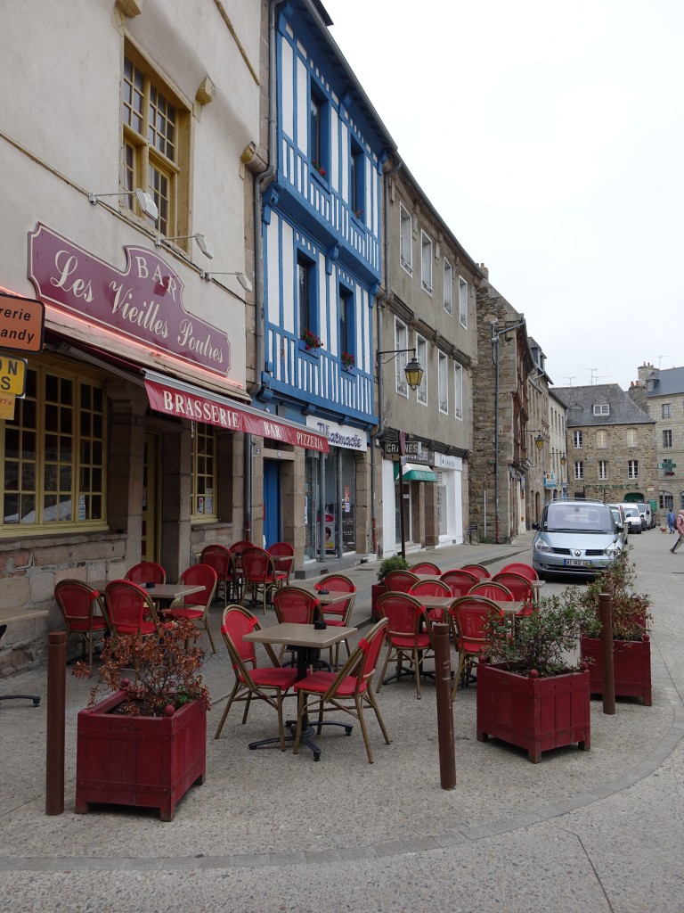 Trguier, Place du Martray (14.07.2015)