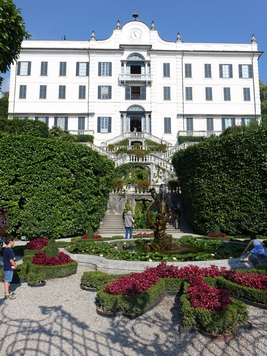 Tremezzo, Villa Carlotta, erbaut im 18. Jahrhundert, heute Kunstmuseum (23.09.2018)