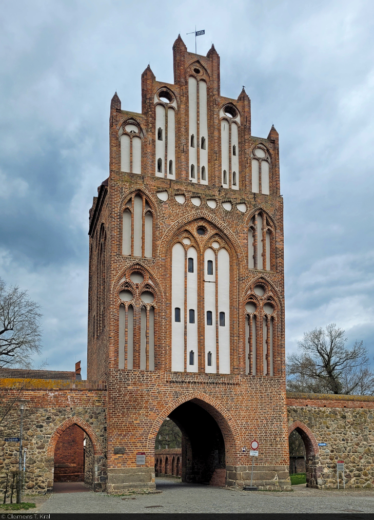 Treptower Tor in Neubrandenburg, das h�chste der vier Stadttore der Altstadt.

🕓 13.4.2025 | 15:39 Uhr