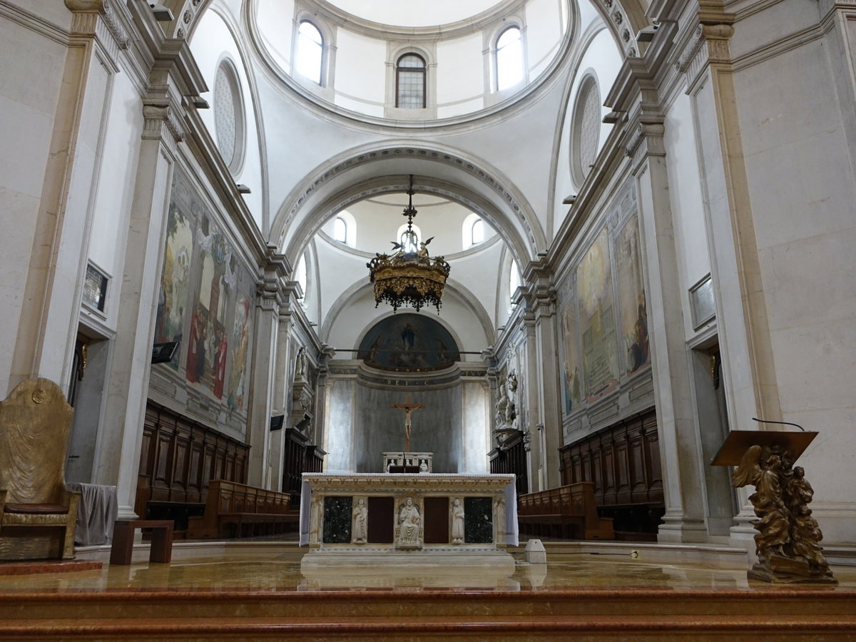 Treviso, barocker Chor des Doms San Pietro (18.09.2019)