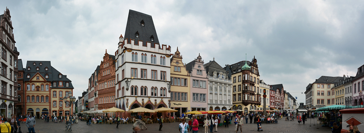Trier - Innenstadt am Hauptmarkt - 10.09.2014