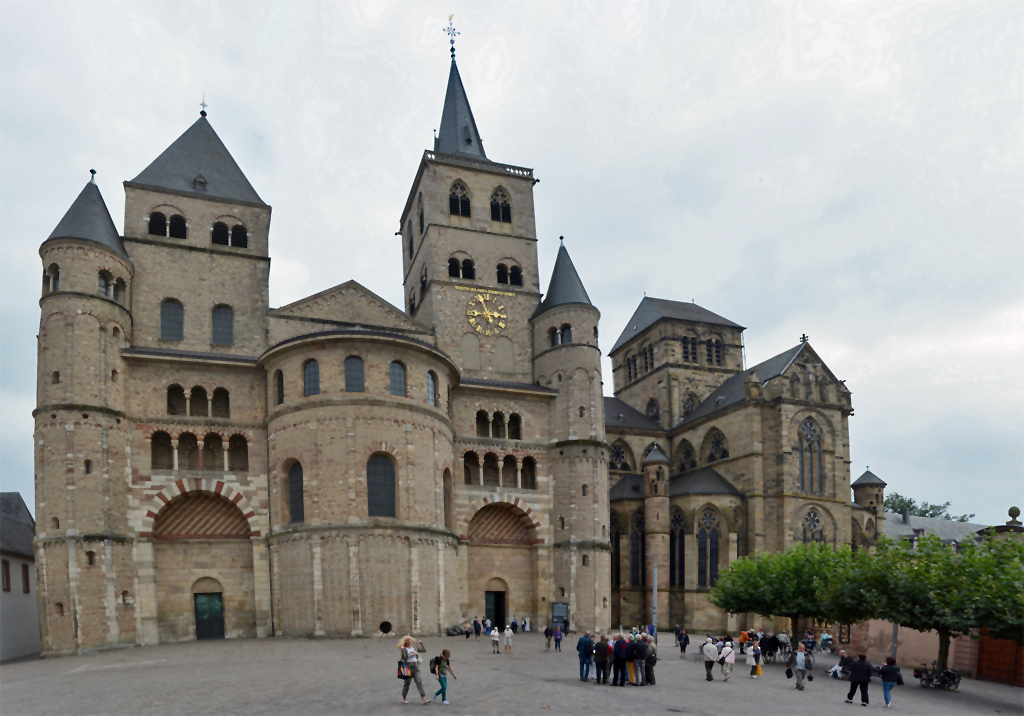 Trierer Dom (zusammengesetzt aus Einzelbildern) - 10.09.2014