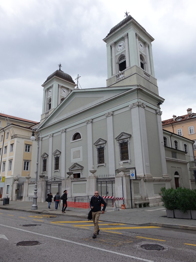 Triest, Orthodoxe Kirche San Nicola del Greci (24.09.2015)