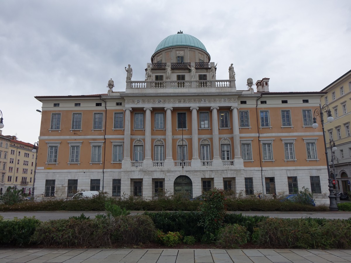 Triest, Palazzo Carciotti (24.09.2015)