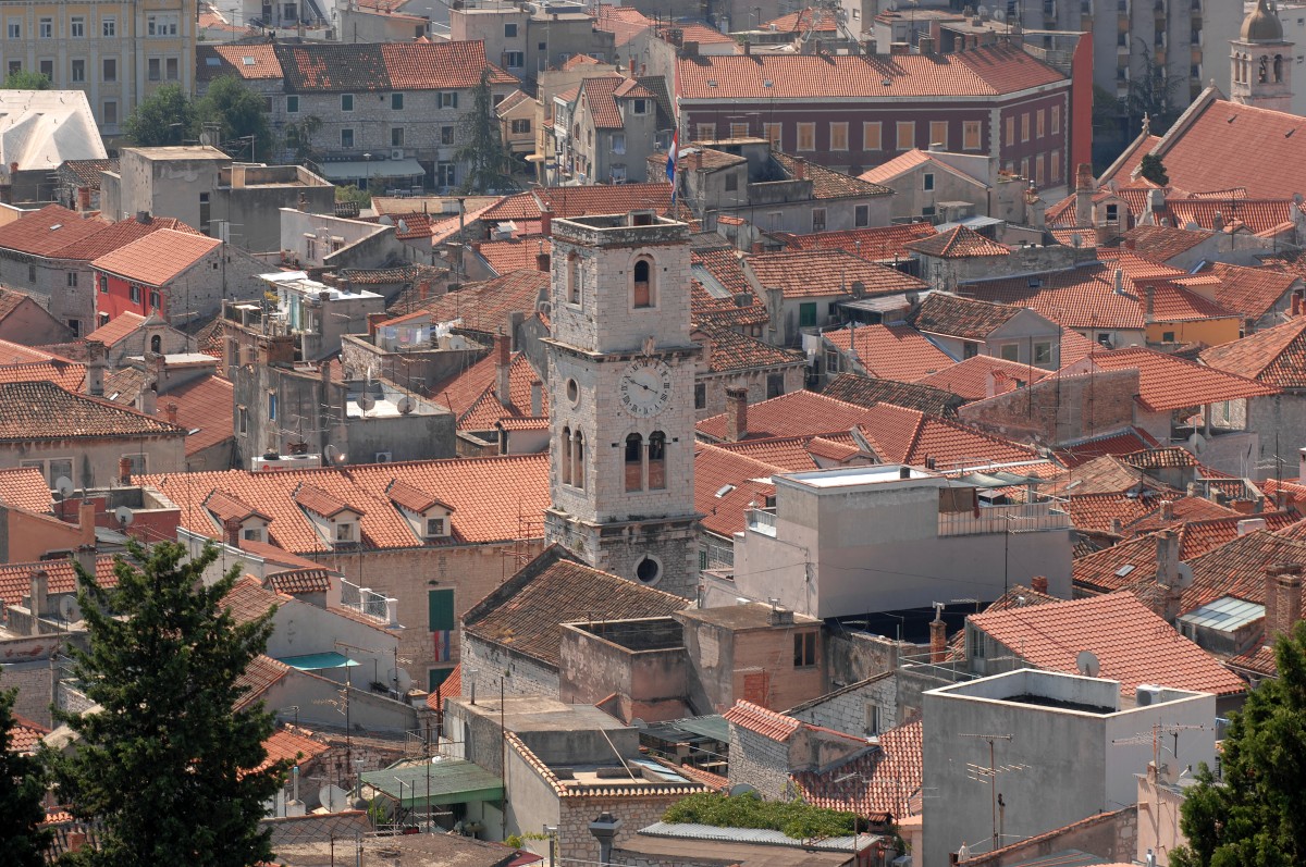 Trogir - Aufnahmedatum: 17. Juli 2009.