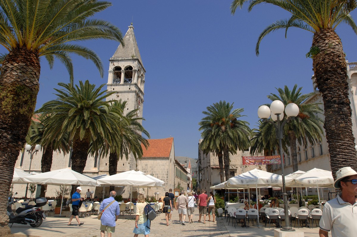 Trogir - Aufnahmedatum: 17. Juli 2009.