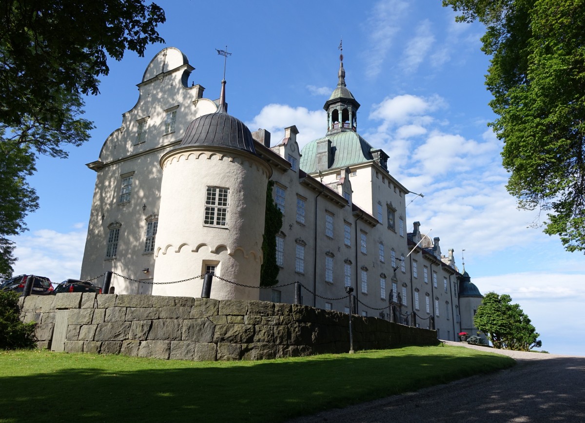 Trollhttan, Schloss Koberg, Wohnsitz von Baron Slifverschild (19.06.2015)