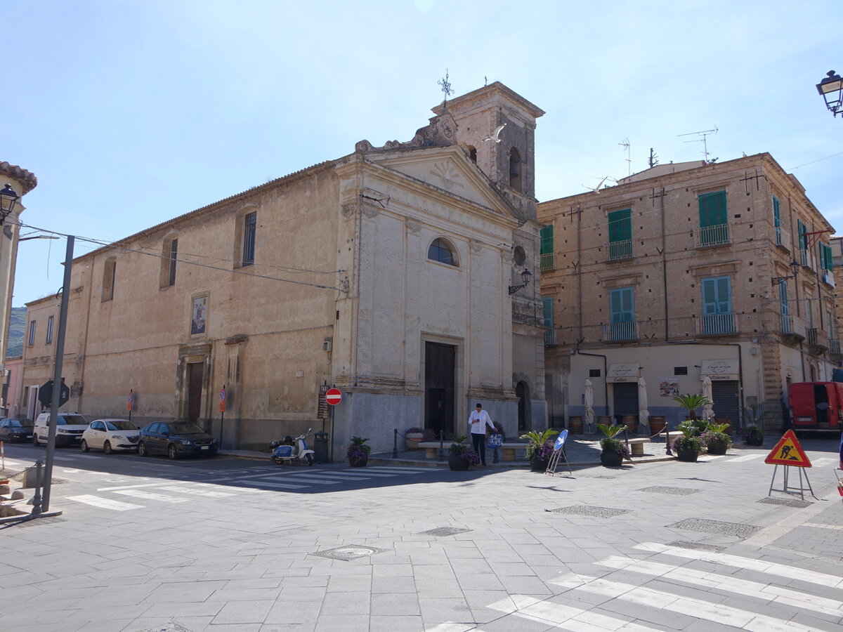 Tropea, Pfarrkirche St. Caterina am Corso Vittorio Emanuele (09.04.2024)