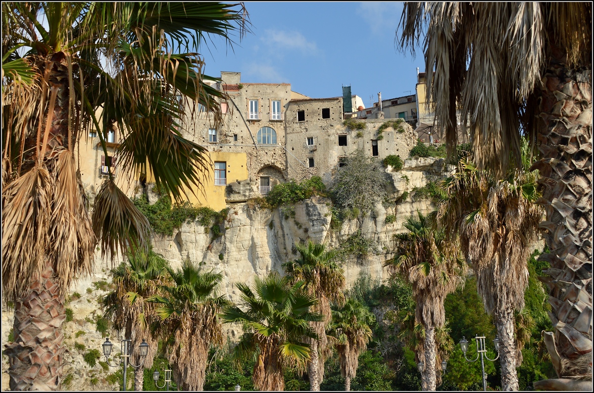 Tropea - Touristennest in Kalabrien. Sommer 2013.