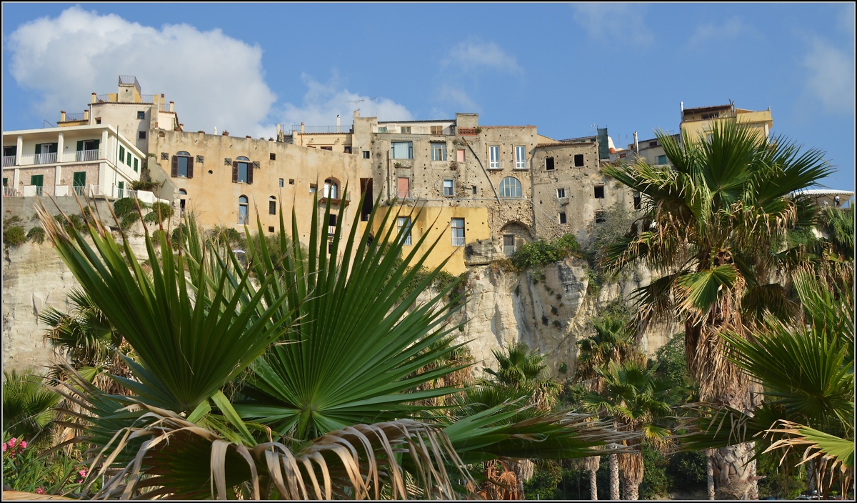 Tropea - Touristennest in Kalabrien. Sommer 2013.