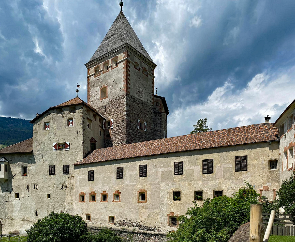 Trostburg bei Waidbruck in Sdtirol - von Sdwesten - 15.07.2020