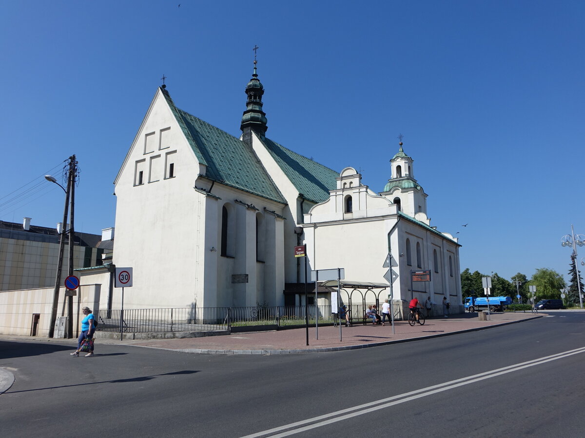 Tschenstochau, Pfarrkirche St. Sigismund, erbaut im 18. Jahrhundert (19.06.2021)