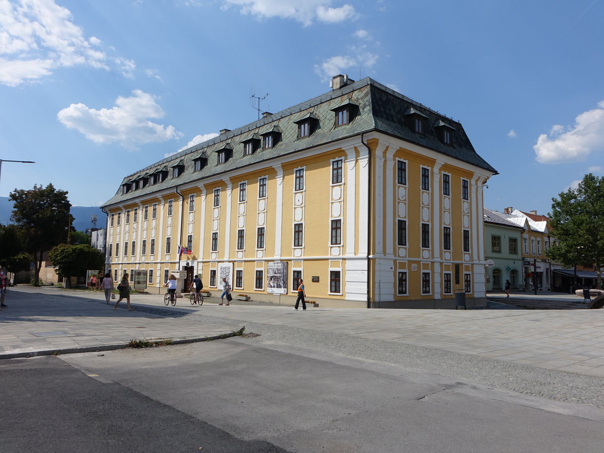 Turciansky Svty Martin / St. Martin, Turciansky Galerie an der Daxnerova Strae (07.08.2020)