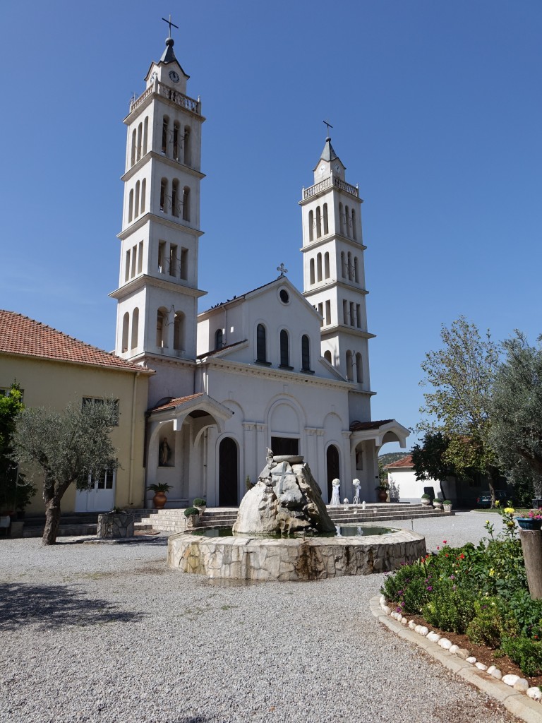 Tuzi, Kath. Kirche Sanctae Crucis (19.09.2015)