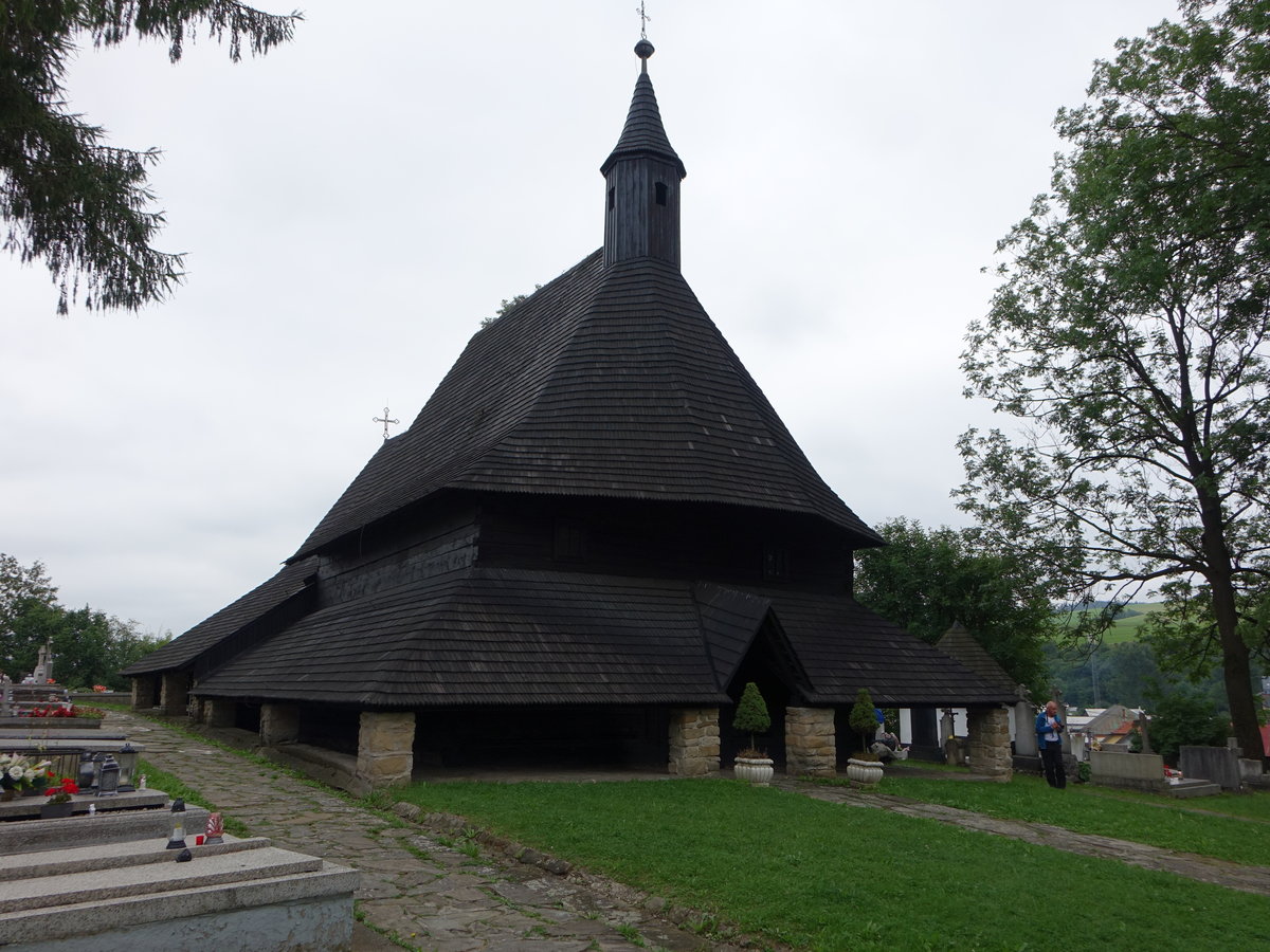 Tvrdosin / Turdoschin, gotische Allerheiligenkirche, erbaut im 15. Jahrhundert (06.08.2020)