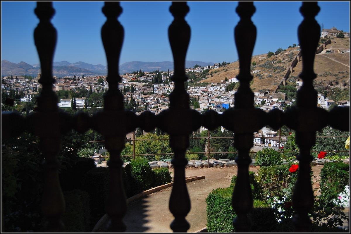<U>Blick nach Albaycin</U>

Von Generalife aus geschossen. Granada, Herbst 2010.