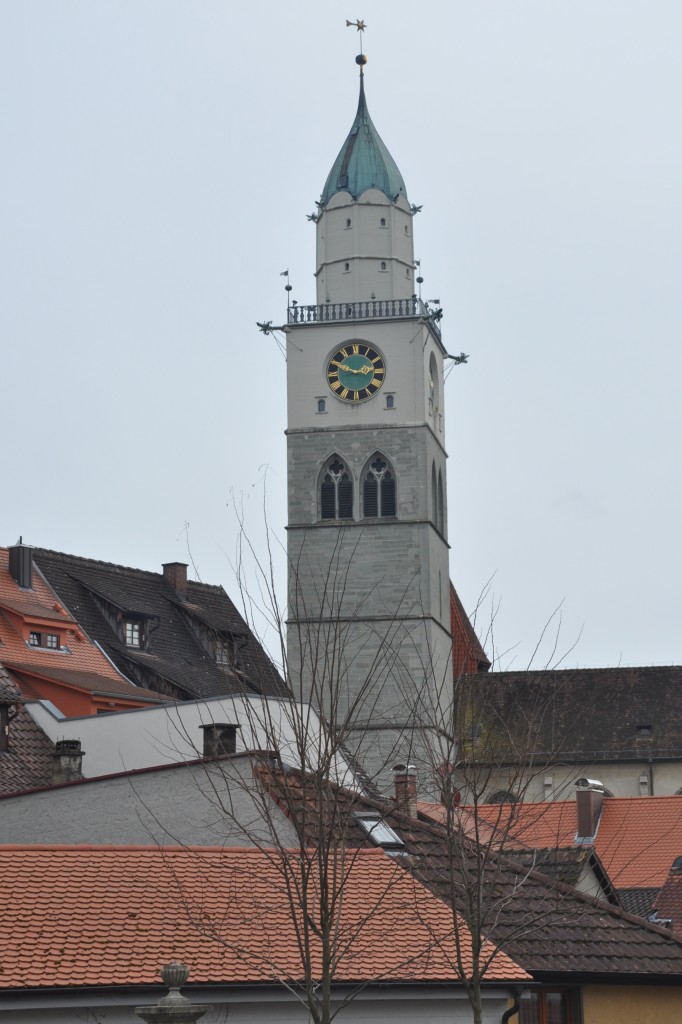 BERLINGEN (Bodenseekreis), 24.02.2015, Mnsterturm