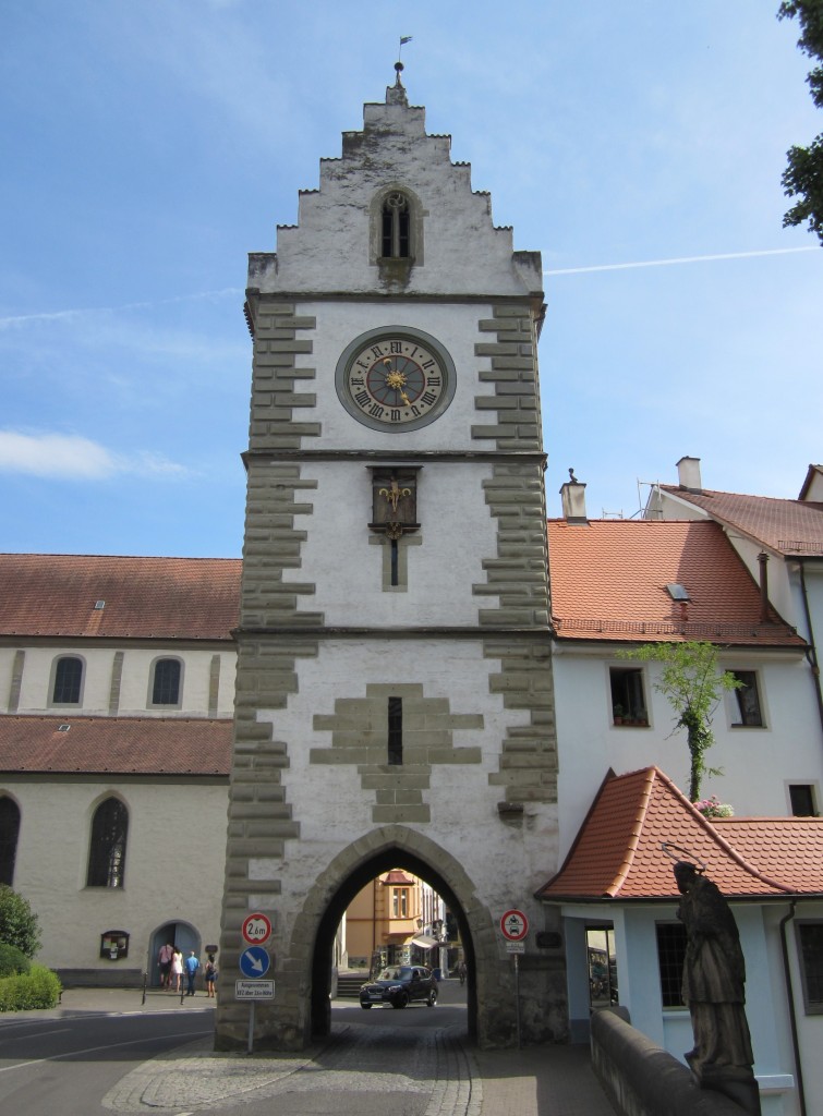 berlingen, Franziskanertor, erbaut 1494 (23.06.2014)