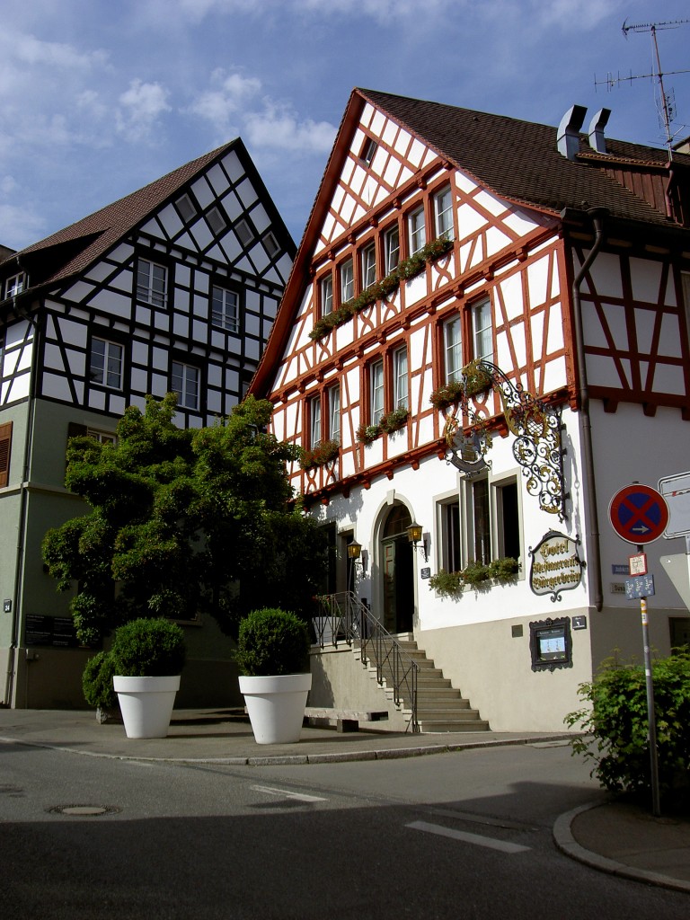 berlingen, Hotel Brgerbru an der Aufkircher Strae (23.06.2014)