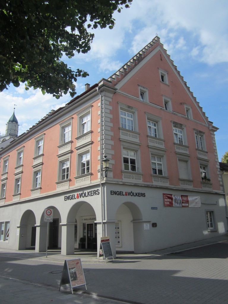berlingen, Pflummernhaus, erbaut 1550 vom Patrizier Georg Betz, bis 1845 im Besitz der Familie Pflummern (23.06.2014)