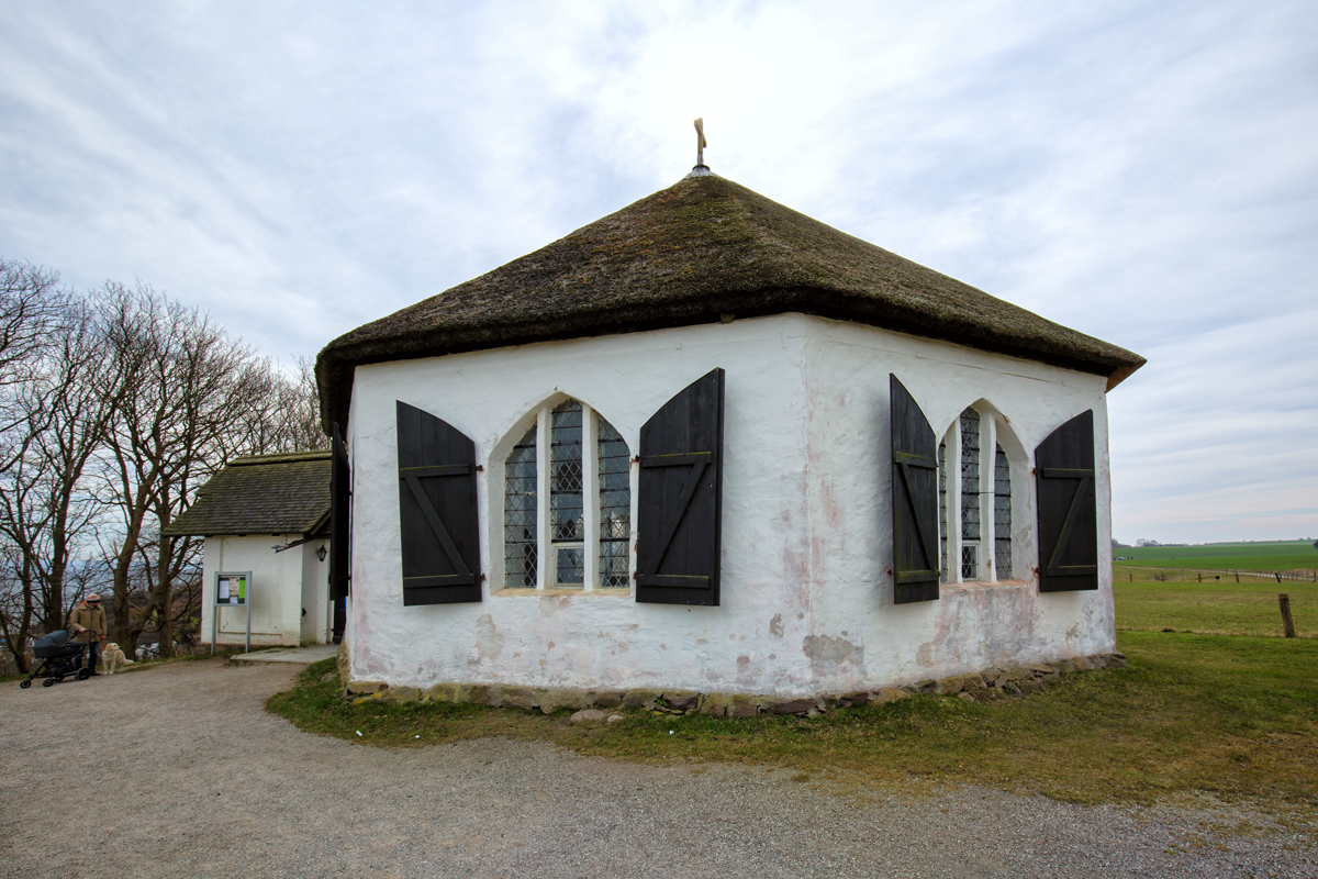 Uferkapelle in Vitt auf Rgen nahe des Kap Arkona. 