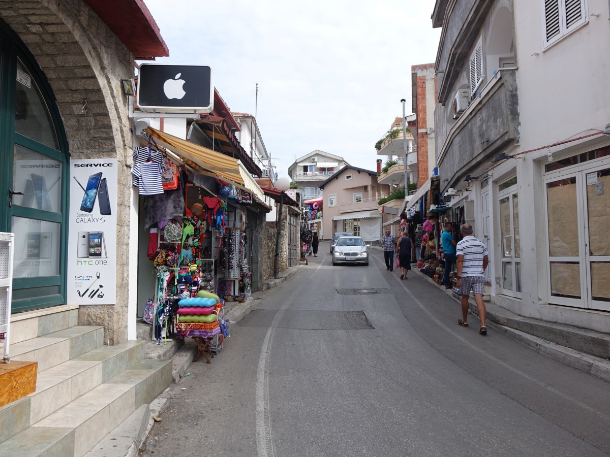 Ulcinj, Hafiz Ali Ulquinaku Strae (21.09.2015)