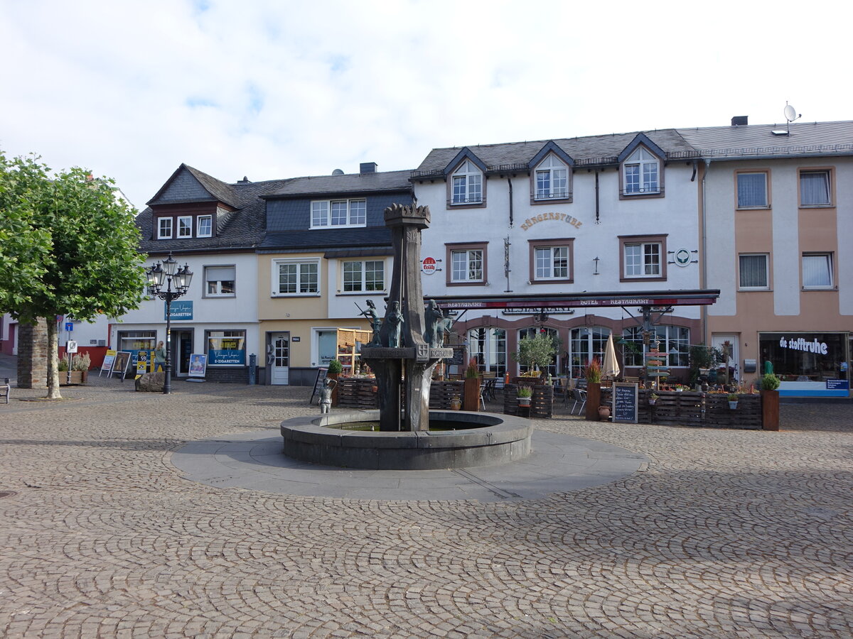 Ulmen, Brunnen am alten Postplatz (20.07.2026)