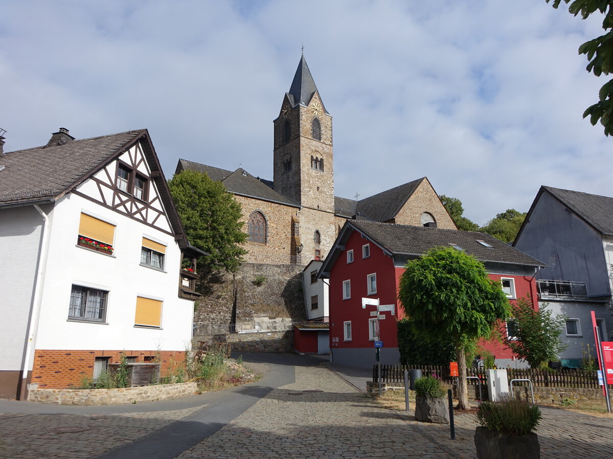 Ulmen, Pfarrkirche St. Matthias, erbaut 1905 (20.07.2026)