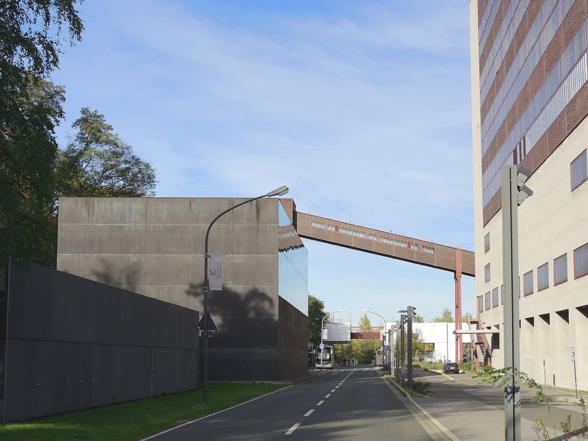 Umbauten auf dem Gelnde der Zeche Zollverein in Essen am 26. Oktober 2019.