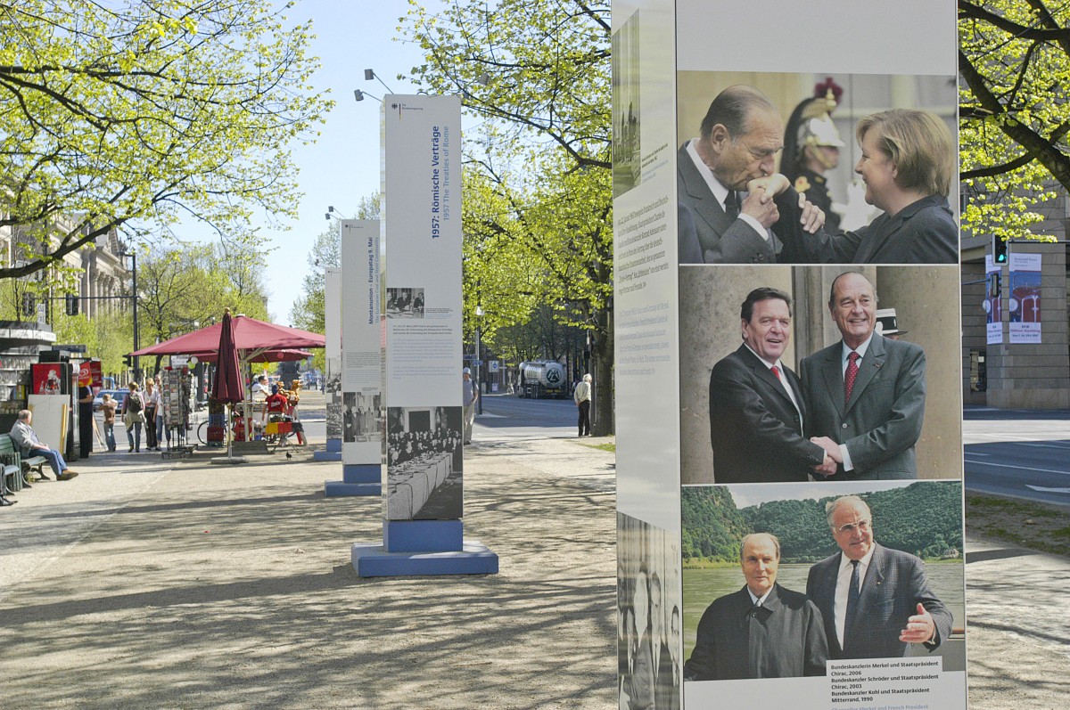 Unter den Linden im Frhling - Berlin-Mitte. Aufnahme: April 2007.