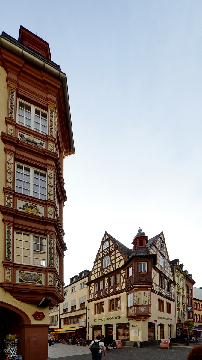 Unterwegs in der Altstadt von Koblenz. (September 2013)