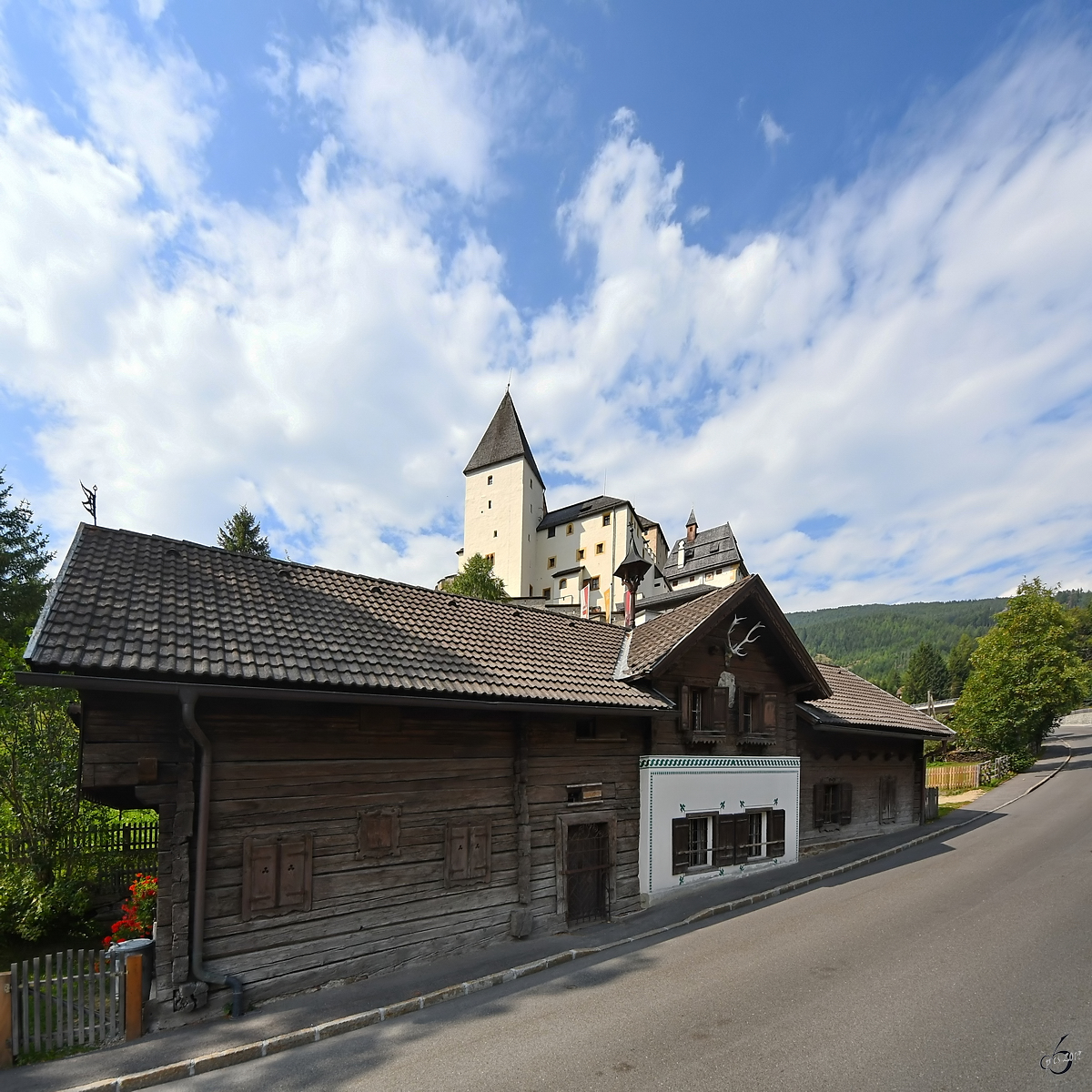 Unterwegs im beschaulichen rtchen Mauterndorf. (August 2019)