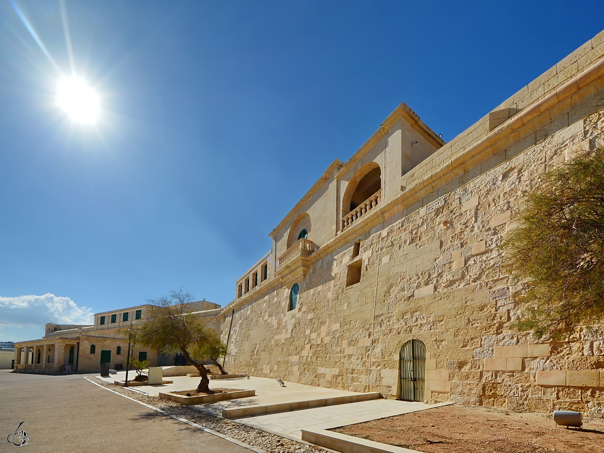 Unterwegs im Fort Elmo. (Valletta, Oktober 2017)