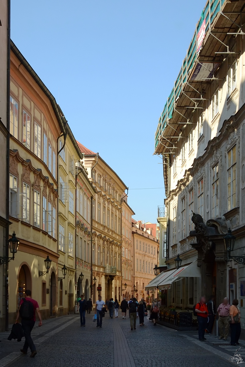 Unterwegs in Prag. (September 2012)