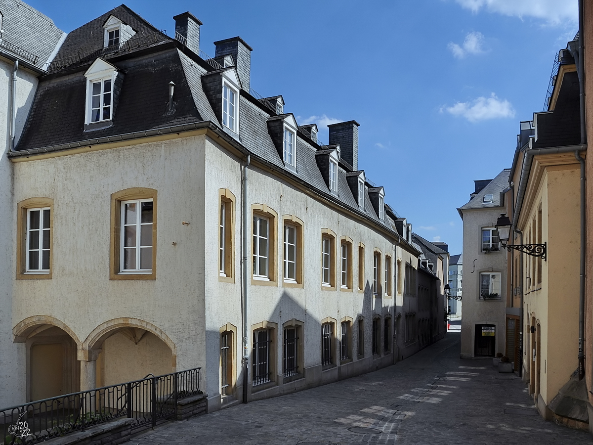 Unterwegs in den Straen von Luxemburg. (Juli 2017)