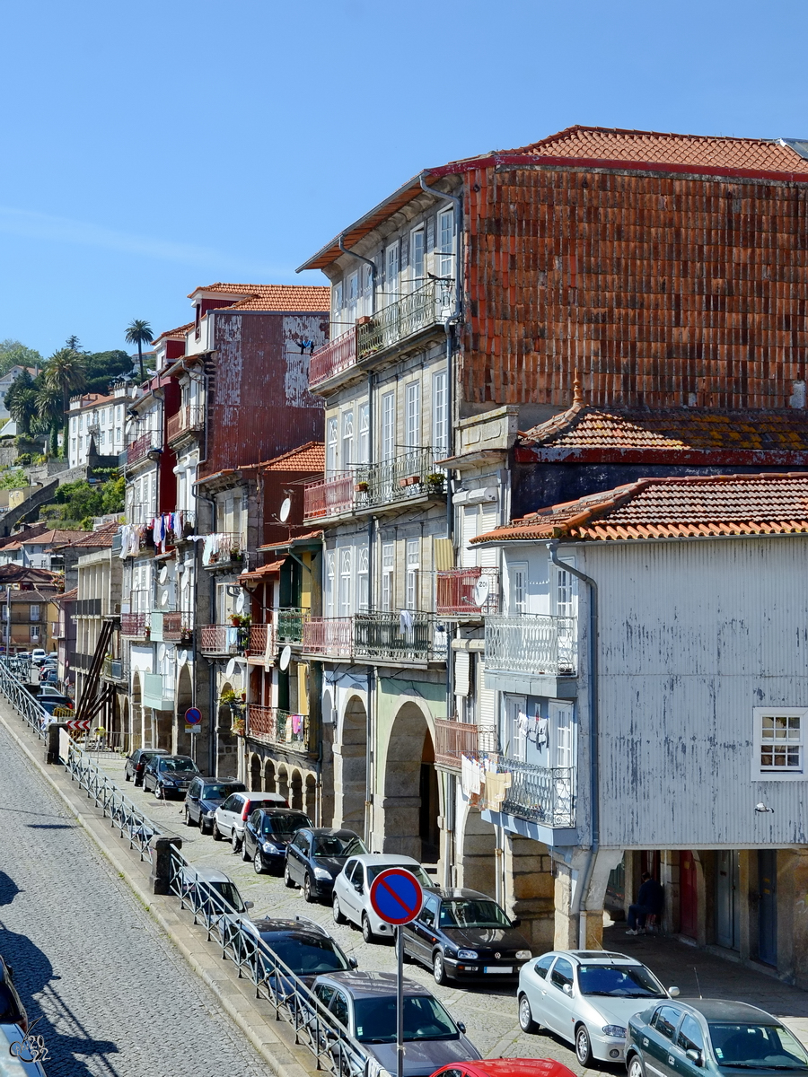 Unterwegs in den Straen von Porto. (Mai 2013)